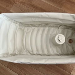 ベビーバス　エアポンプ付きの画像