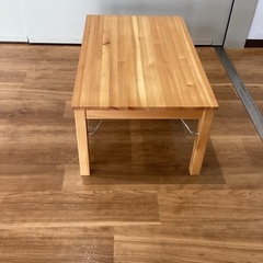 バイロン材ローテーブル【町田市再生家具】　0219の画像