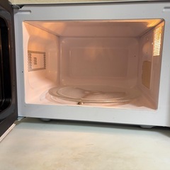 電子レンジ　あげます！の画像