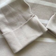 【未使用】INDIVI ボーダーカットソーの画像