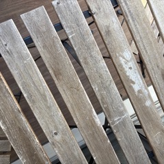 【IKEA】 TÄRNÖ テルノー  ガーデンテーブルセット　※引き渡し決まりました。の画像