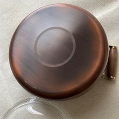 銅製 両手鍋 22cm の画像