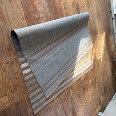 まぁまぁ高級なじゅうたんの画像