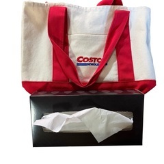 COSTCO トートバッグ 大小セットの画像