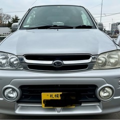 個人　ダイハツ　テリオスキッド　AT 検R8.9  込み込みの画像