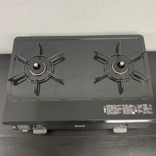  【ご来店限定】＊ リンナイ 　都市ガス コンロ　2025年製＊0219-9
