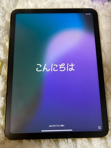 iPad 第10世代 64GB WiFi値下げしました