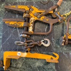 吊りワイヤー　ハンガークランプ　アントの画像