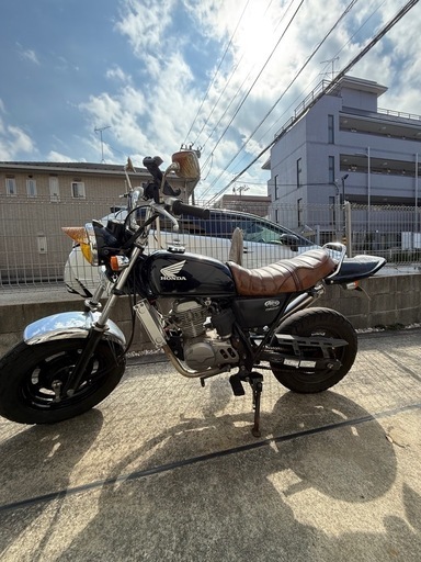 HONDA エイプ 50FI 80ccボアアップ
