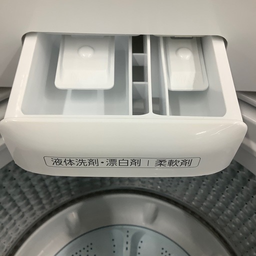 【トレファク ラパーク岸和田店】2022年製 AQUA 全自動洗濯機　入荷しました【6ヶ月保証】