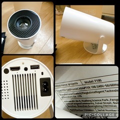 【取引決定】家庭用　Android搭載　ミニプロジェクターの画像