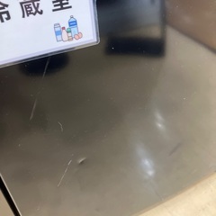 【半年間動作保証付き】Hi sense 2ドア冷蔵庫　HR-B9501B 2022年製　93L ｷｽﾞ•ﾍｺﾐ有の画像