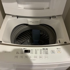洗濯機　8kg　アイリスオーヤマの画像
