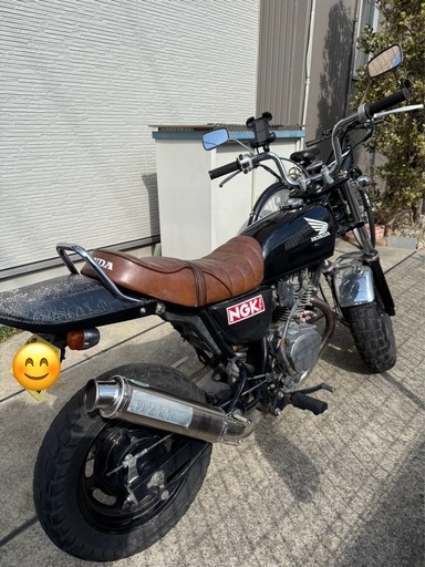 HONDA エイプ 50FI 80ccボアアップ