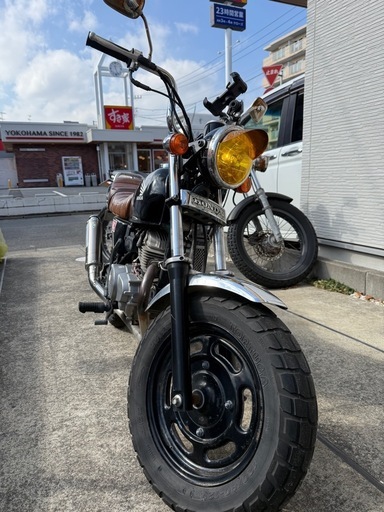 HONDA エイプ 50FI 80ccボアアップ