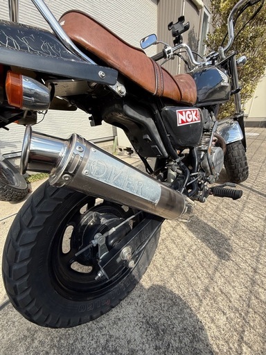 HONDA エイプ 50FI 80ccボアアップ