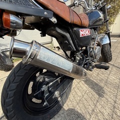 HONDA エイプ 50FI 80ccボアアップの画像