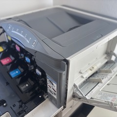Canon lbp 9100c レーザープリンター　 互換インク4色セット　ジャンクの画像