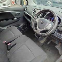 総額19.8万円 スズキ ワゴンR スティングレーX 車検2年 アイスト RBS の画像