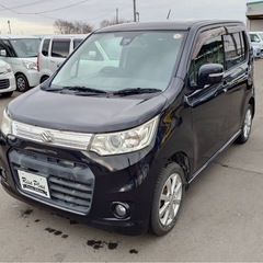 総額19.8万円 スズキ ワゴンR スティングレーX 車検2年 アイスト RBS の画像