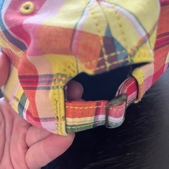 Lee✨チェック柄キャップ✨マルチカラー✨の画像
