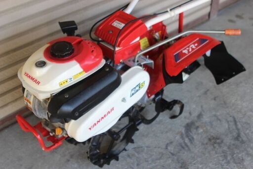 管理機・耕運機　ヤンマー　RK35　溝切　ネギ　草取り　A9250