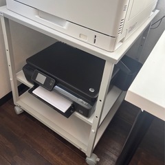 レーザープリンター台　ワゴン　カートの画像