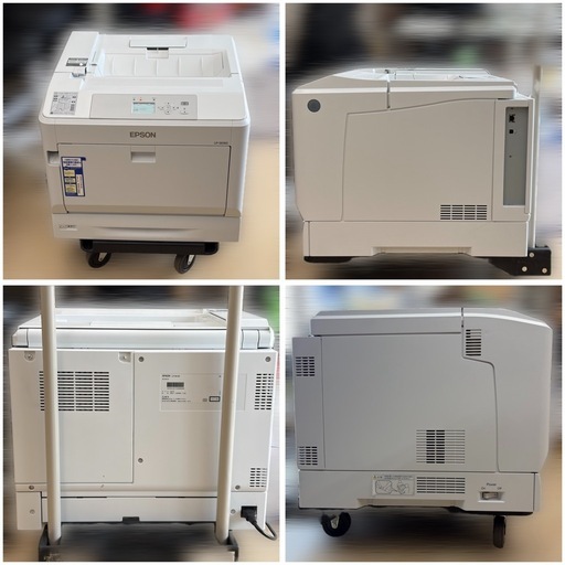 【動作確認済】EPSON エプソン LP-S6160 A3対応 カラープリンター カラーレーザープリンター レーザープリンター ビジネ