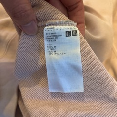 ユニクロ　トレーナー　メンズMサイズの画像