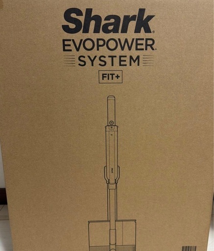 【新品未使用】シャーク EVOPOWER SYSTEM FIT+LC153JIV