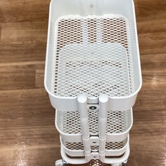 メッシュワゴン【町田市再生家具】　253432の画像