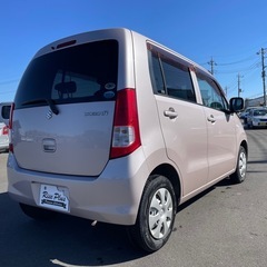 総額17万円 スズキ ワゴンR FX 車検8年7月 ★4WD★ 7万キロ台の画像