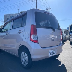総額17万円 スズキ ワゴンR FX 車検8年7月 ★4WD★ 7万キロ台の画像