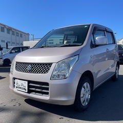 総額17万円 スズキ ワゴンR FX 車検8年7月 ★4WD★ 7万キロ台の画像