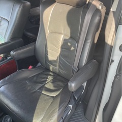 ベルファイア 20系シートカバーの画像