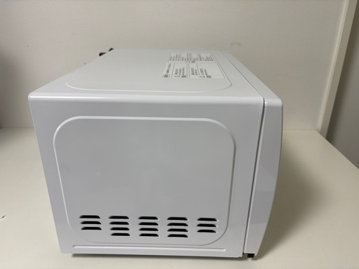 original basic 電子レンジ ブラック OB-R17TA 2025年製 山善 高年式 mw1143
