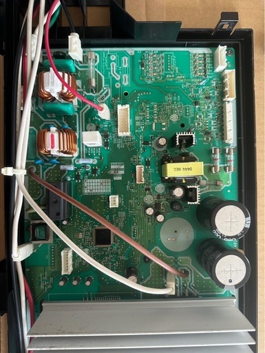 【希少パーツ･中古ジャンク】純正コロナ エコキュート用基盤 HP ECU（ウエケース）セット｜CHP-4516等