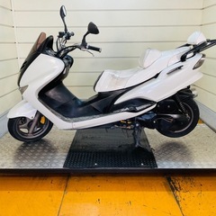 29899km ★始動動画あり★ ヤマハ マジェスティ125　SE27 小型　兵庫県　神戸市　バイクの画像