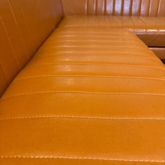 レザーソファの画像