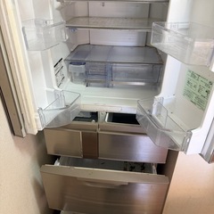 三菱ノンフロン冷凍冷蔵庫　MR-JX47LW-N 中古の画像