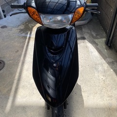 1.1万km SA56J　ヤマハ　ジョグZR 外装綺麗です。現状渡の画像