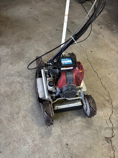 ジャンク品　歩行タイプ草刈機 スパイダーモアー SP851