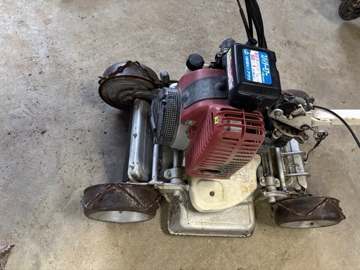 ジャンク品　歩行タイプ草刈機 スパイダーモアー SP851