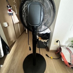 コイズミ　扇風機　DCモーター　リモコン付きの画像