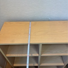 ニトリ　カラーボックスの画像