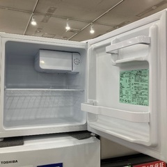 【半年間動作保証付き】YAMADA 1ドア冷蔵庫　YRZ-C05L 2024年製　46L の画像