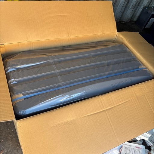 リングスター　ツールボックス　SGF-1000　荷台