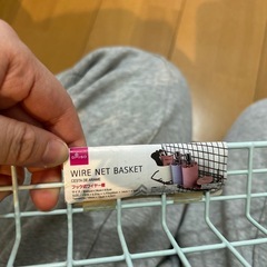 フック式ワイヤー棚の画像