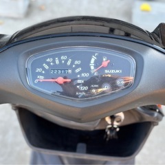 アドレス v125g cf4ea スズキ 125cc 実働 神奈川県 横浜市 整備済みの画像