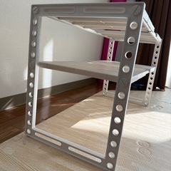 シンク下　伸縮ラックの画像